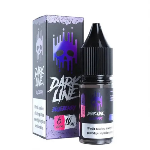 Liquid DARK LINE 10ml - Blueberry 6mg | E-LIQ