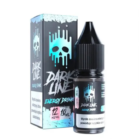 Liquid DARK LINE 10ml - Energy Drink12mg