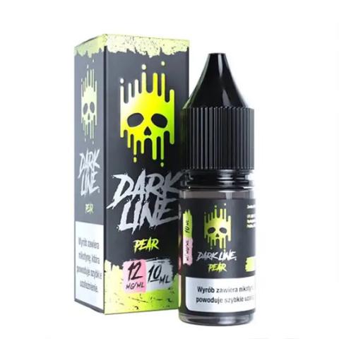 Liquid DARK LINE 10ml - Pear 12mg | E-LIQ