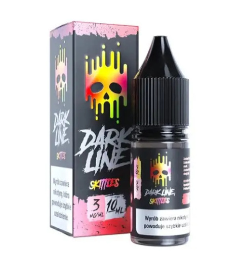 Liquid DARK LINE 10ml - Skittles 3mg | E-LIQ