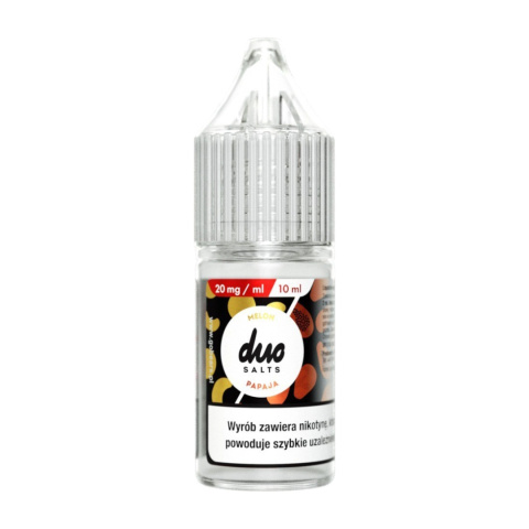 Liquid Duo SALTS 10ml - Melon Papaja 20mg