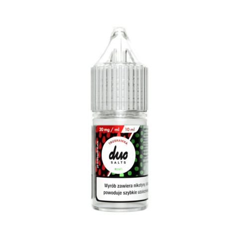 Duo SALTS 10ml - Truskawka Kiwi 20mg | E-LIQ