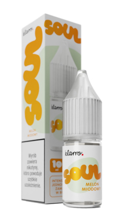 Liquid Klarro Soul 10ml 20mg Salt - Melon Miodowy