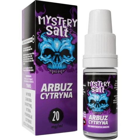 Liquid Mystery Salt - 10ml Arbuz Cytryna 20mg | E-LIQ