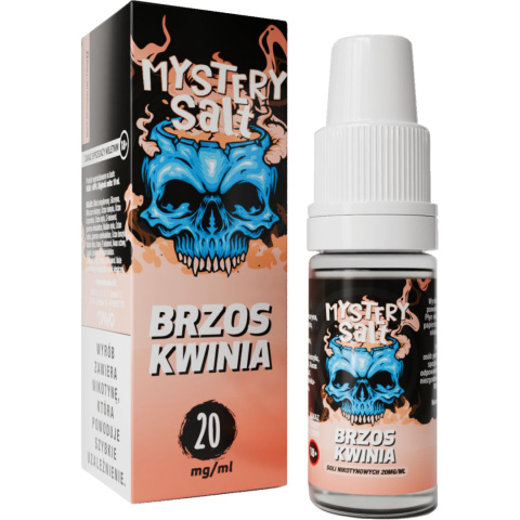 Liquid Mystery Salt - 10ml Brzoskwinia 20mg | E-LIQ