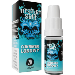 Liquid Mystery Salt - 10ml Cukierek Lodowy 20mg