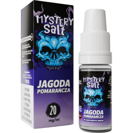 Liquid Mystery Salt - 10ml Jagoda Pomarańcza 20mg