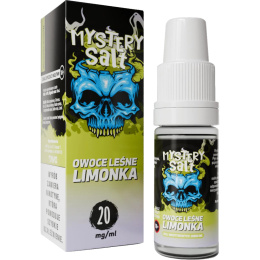 Liquid Mystery Salt - 10ml Owoce Leśne Limonka 20mg