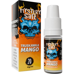 Liquid Mystery Salt - 10ml Truskawka Mango 20mg