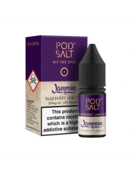 Liquid Pod Salt Fusion - Blueberry Jam Tart - 10ml - 20mg | E-LIQ