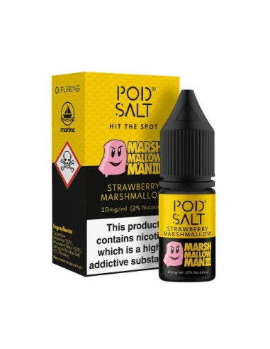 Liquid Pod Salt Fusion - Marina Marshmallow - 10ml - 20mg | E-LIQ