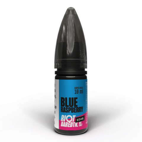 Liquid RIOT Salt 10ml - Blue Raspberry 20mg | E-LIQ