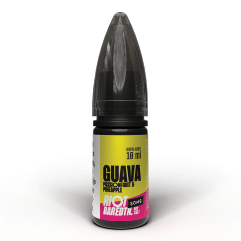 Liquid RIOT Salt 10ml - Guava Passion Pineapple 20mg | E-LIQ