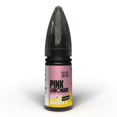 Liquid RIOT Salt 10ml - Pink Lemonade 20mg | E-LIQ