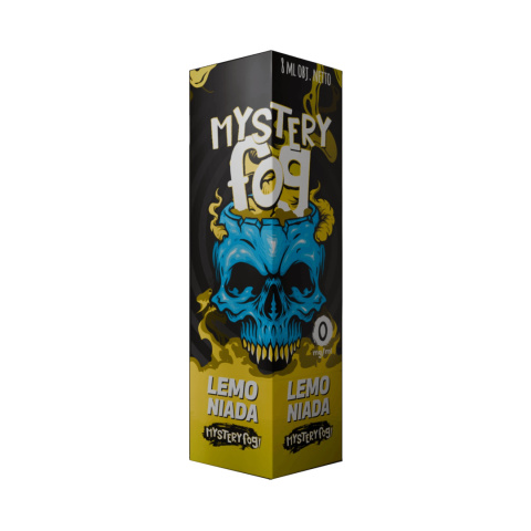 Longfill Mystery Fog 8/60 - Lemoniada | E-LIQ