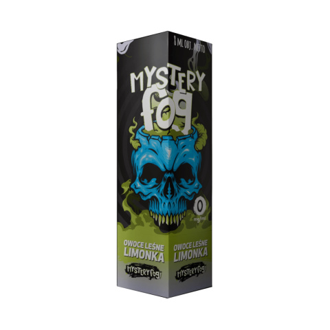 Longfill Mystery Fog 8/60 - Owoce Leśne Limonka | E-LIQ