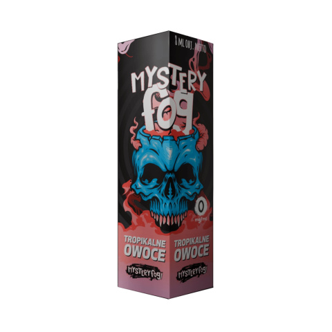 Longfill Mystery Fog 8/60 - Tropikalne Owoce | E-LIQ