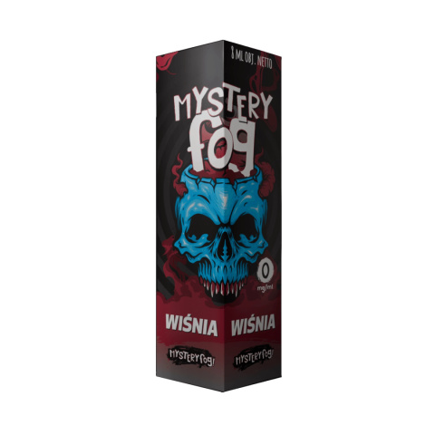 Longfill Mystery Fog 8/60 - Wiśnia | E-LIQ