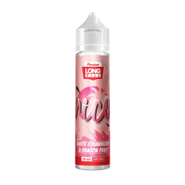 Longfill Nico 10/60ml - WHITE STRAWBERRY & DRAGON FRUIT