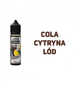 Longfill Radler koncentrat 10/60ml - Cola Cytryna Ice 