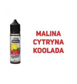 Longfill Radler koncentrat 10/60ml - Malina, Cytryna, Cool 