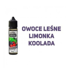 Longfill Radler koncentrat 10/60ml - Owoce Leśne, Limonka, Cool 