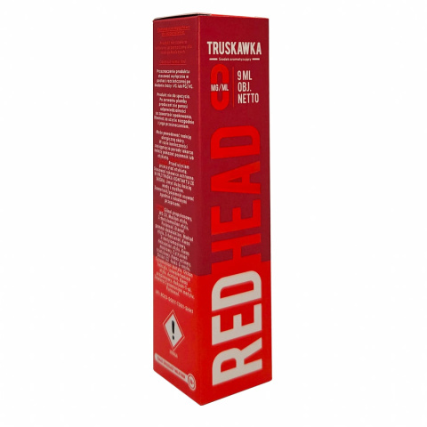 Longfill RedHead 9/60ml - Truskawka | E-LIQ