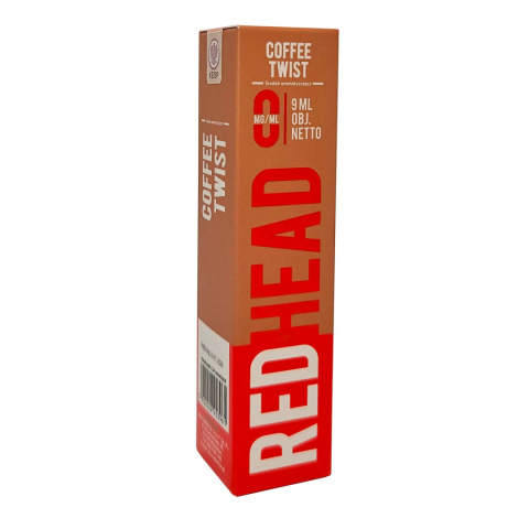 Longfill RedHead 9/60ml - Coffee Twist | E-LIQ