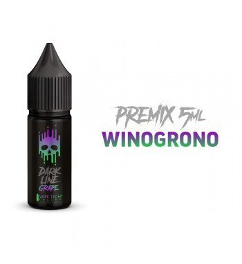 Premix Dark Line 5ml - Grape 