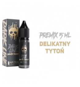 Premix Dark Line 5ml - Smooth Tobacco