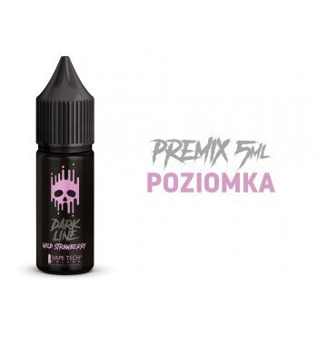 Premix Dark Line 5ml - Wild Strawberry 