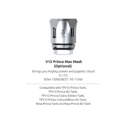 SMOK TFV12 Prince Max Mesh 0.17Ω