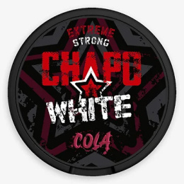 Woreczki Nikotynowe Chapo White - Cola Strong 16,5mg