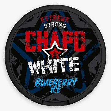 Woreczki Nikotynowe Chapo White - Blueberry Ice Strong 16,5mg | E-LIQ