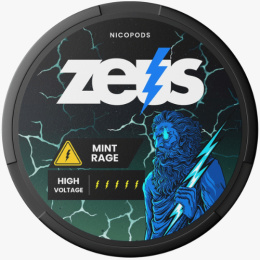 Woreczki Nikotynowe Zeus - Mint Rage 20mg | E-LIQ