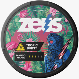 Woreczki Nikotynowe Zeus - Tropic Burst 50mg