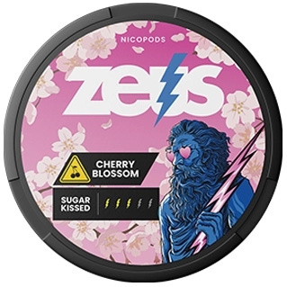 Woreczki Nikotynowe Zeus - Cherry Blossom 50mg | E-LIQ