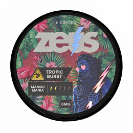 Woreczki Nikotynowe Zeus Light - Tropic Burst 8mg | E-LIQ