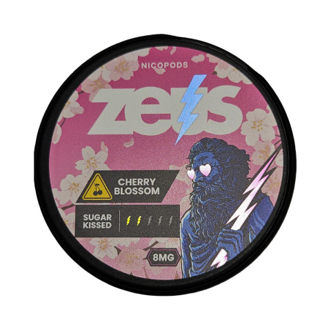 Woreczki Nikotynowe Zeus Light -  Cherry Blossom 8mg | E-LIQ