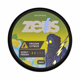 Woreczki Nikotynowe Zeus Light - Frozen Citrus 8mg | E-LIQ