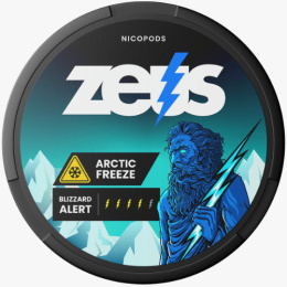 Woreczki Nikotynowe Zeus - Arctic Freeze 20mg