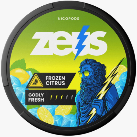 Woreczki Nikotynowe Zeus - Frozen Citrus 50mg | E-LIQ