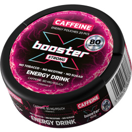 Woreczki kofeinowe X-BOOSTER Energy Drink 80mg | E-LIQ