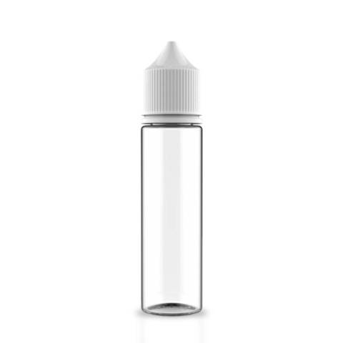 10x Butelka Klon Gorilla 60ml - Clear | E-LIQ