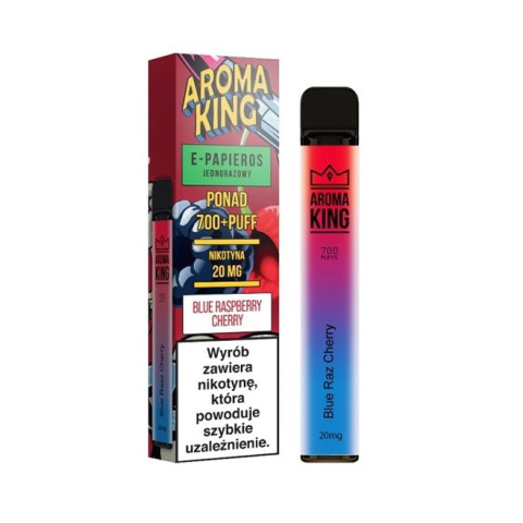 Aroma King Comic 700 - Blue Raspberry Cherry 20mg | E-LIQ