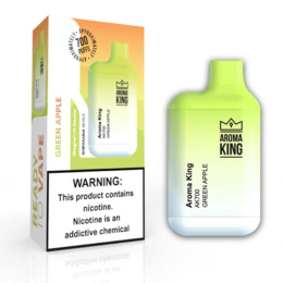 Aroma King Mini Bar 700 Puffs - Double Apple