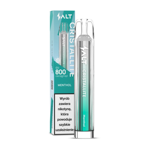 Crystallite 800 Puffs Menthol 20mg | E-LIQ