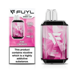 Dinner Lady FUYL - Pink Lemonade - 600 puffs 20 mg 