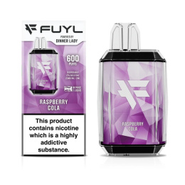 Dinner Lady FUYL - Raspberry Cola - 600 puffs 20 mg 