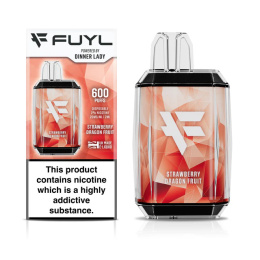 Dinner Lady FUYL - Strawberry Dragonfruit - 600 puffs 20 mg 